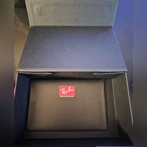 empty box only no sunglasses or case ***  for ray-ban rb4165 justin mens